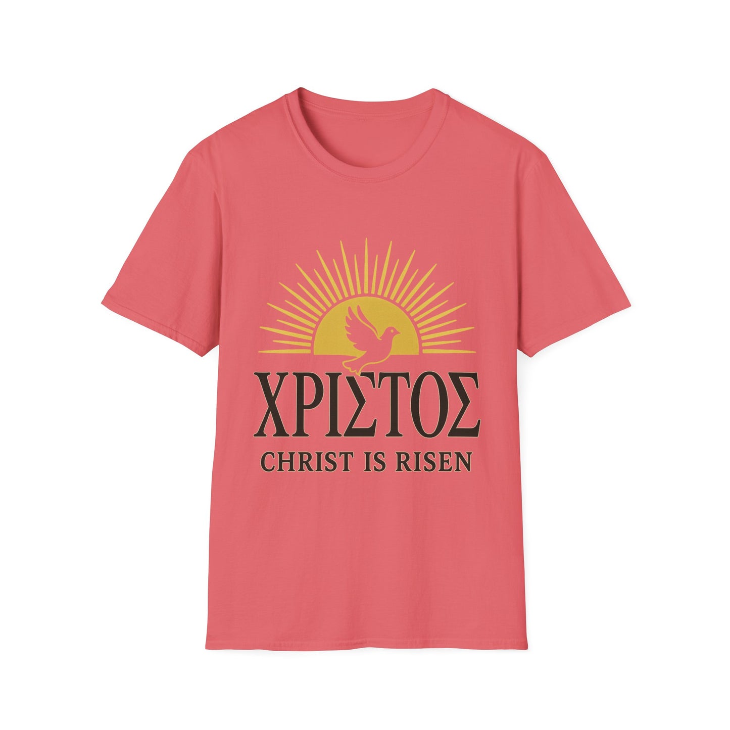 Christ Is Risen (Greek Word for Christ) Easter Resurrection T-Shirt
