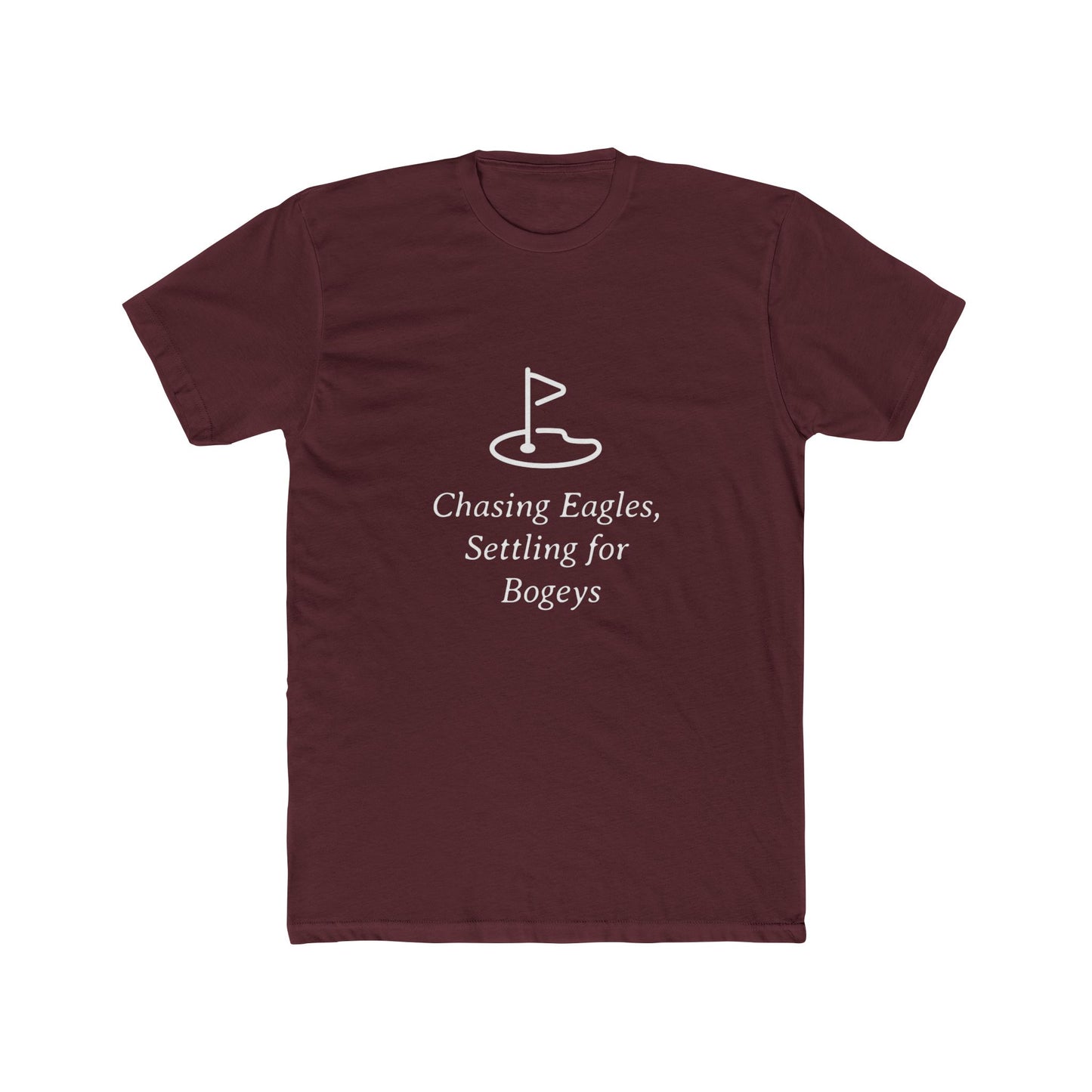 Chasing Eagles Catching Birdies Funny Golf T-Shirt