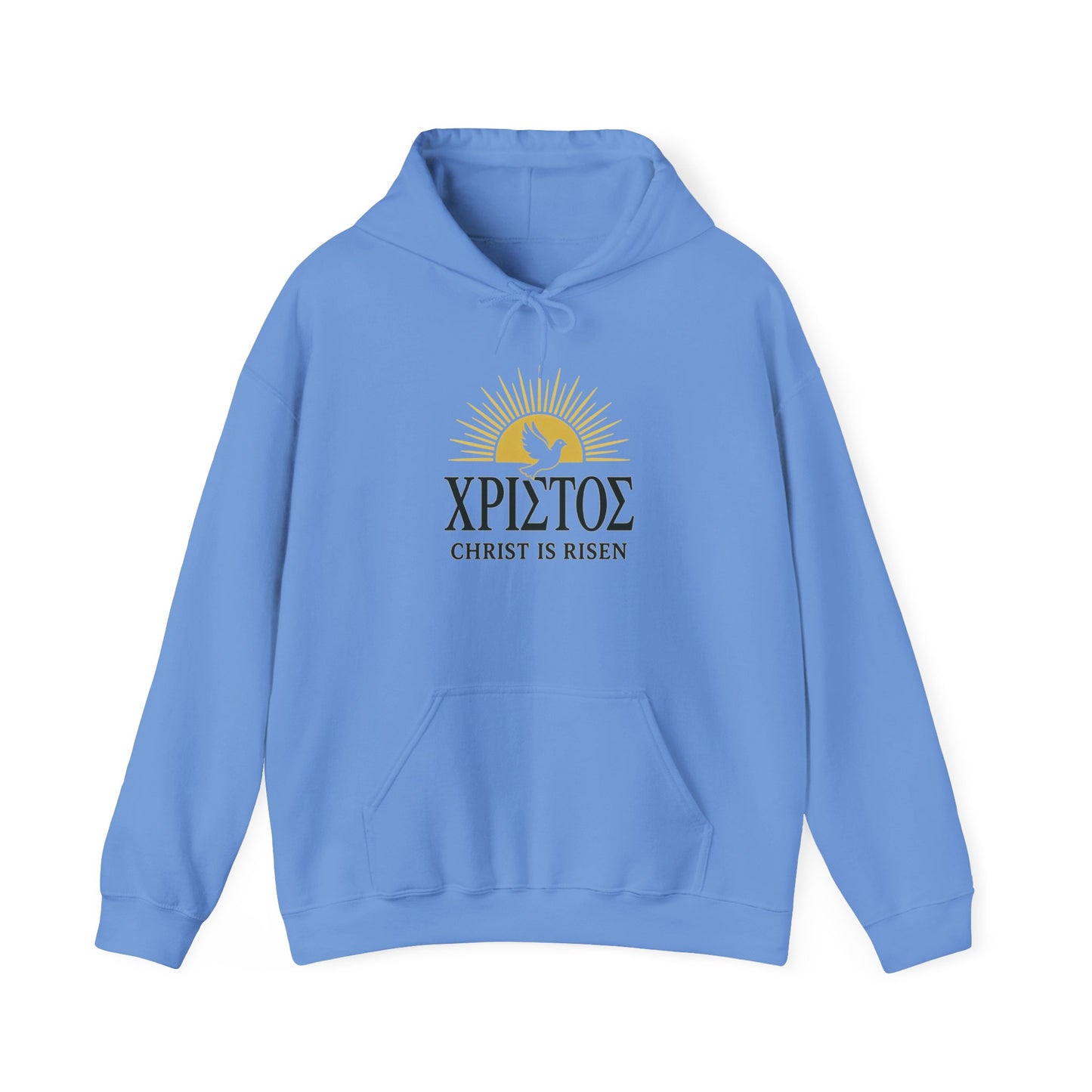 Christ Is Risen (Greek Word for Christ) Hoodie