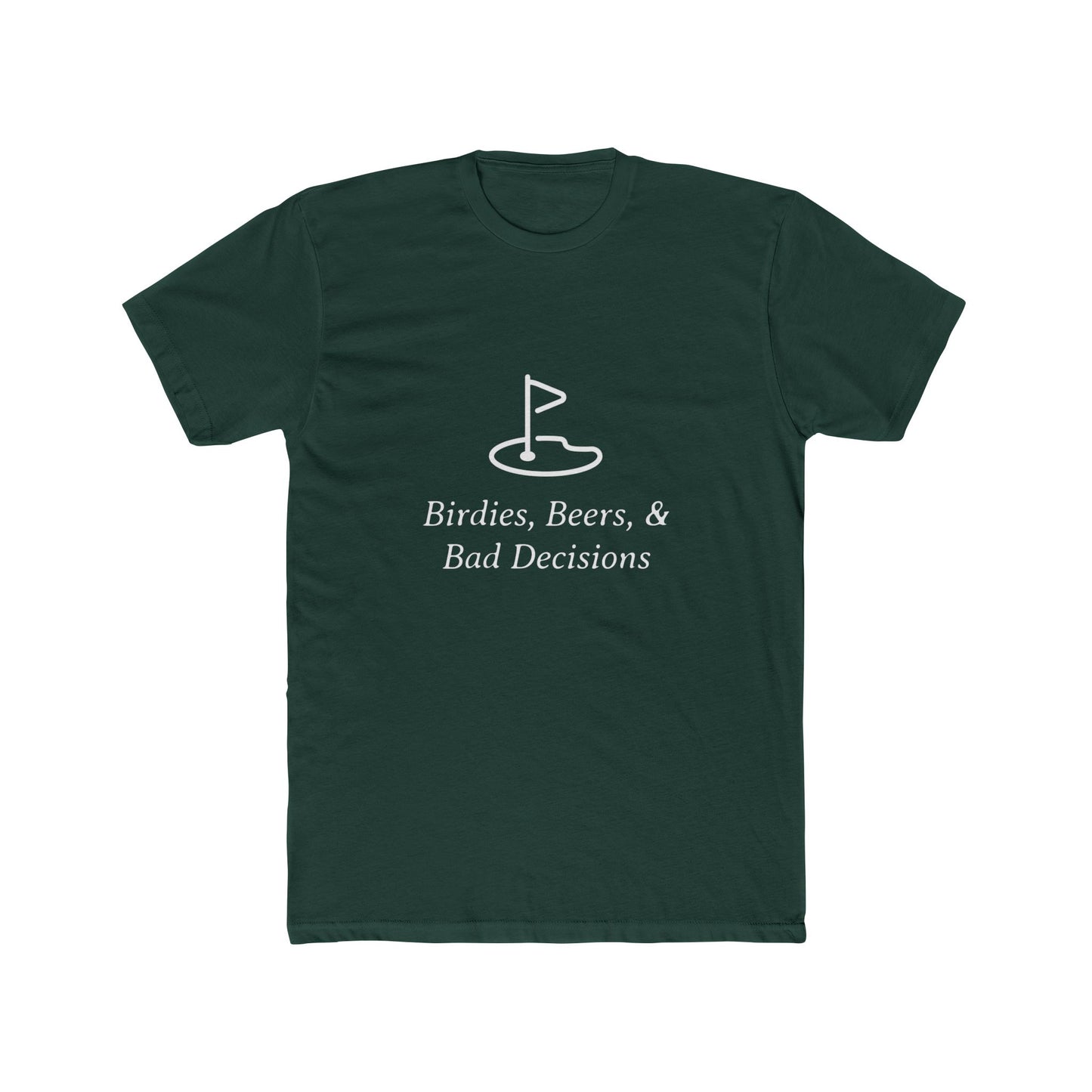 Birdies Beers Funny Golf Shirt T-Shirt