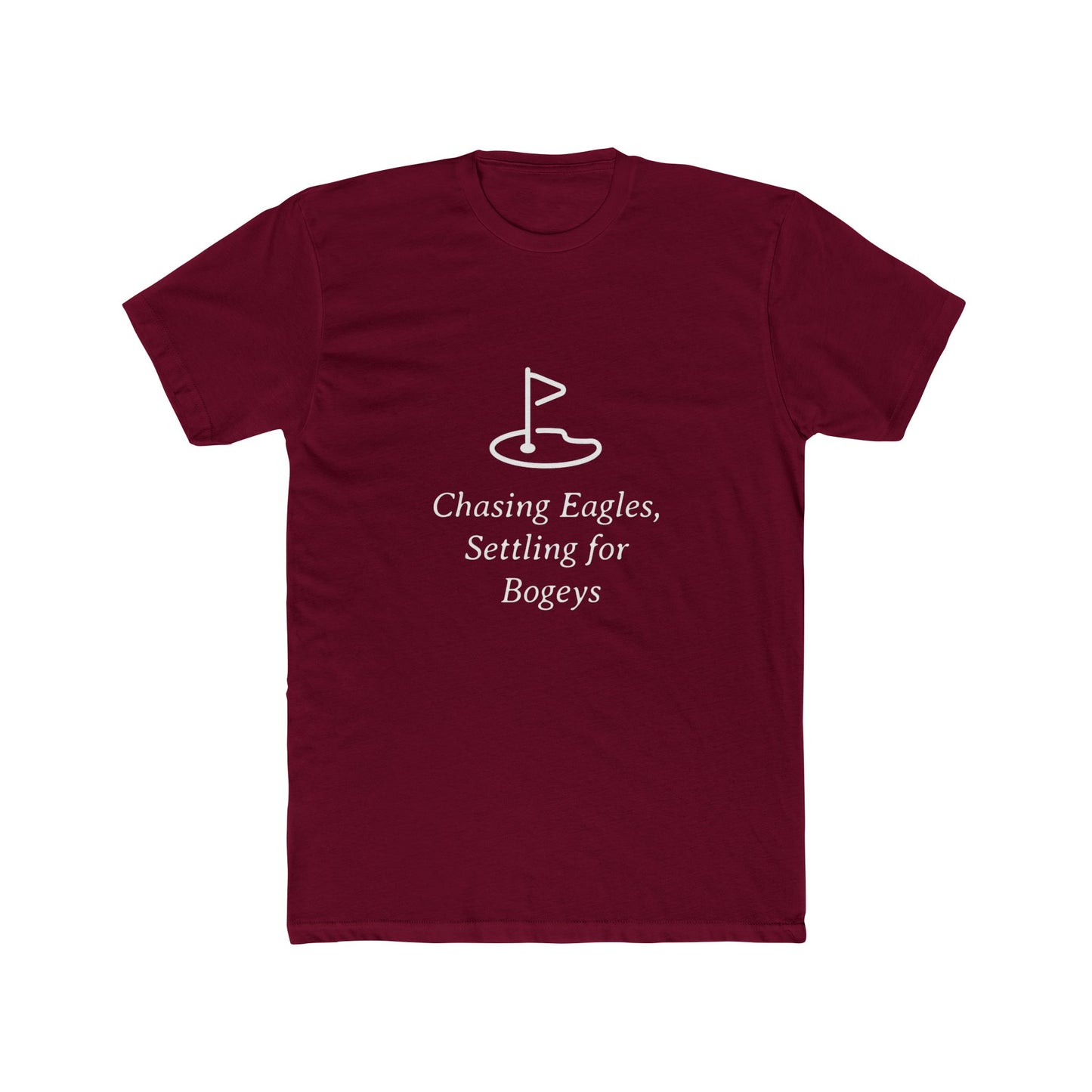 Chasing Eagles Catching Birdies Funny Golf T-Shirt