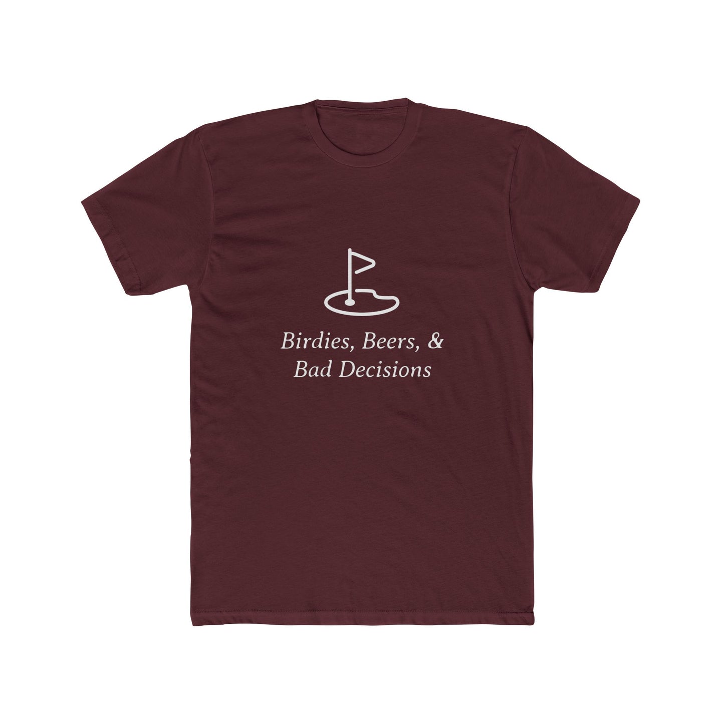 Birdies Beers Funny Golf Shirt T-Shirt