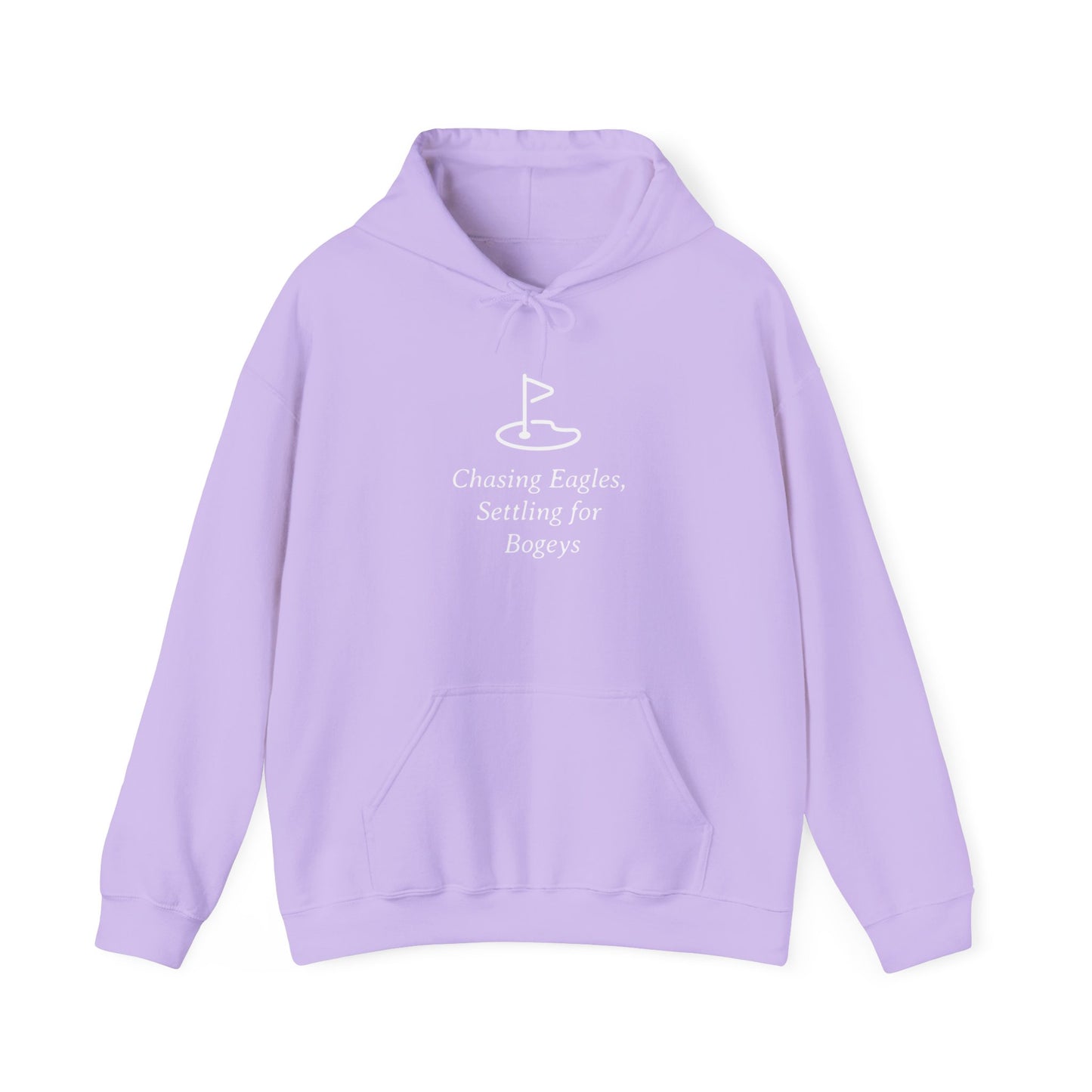 Chasing Eagles Funny Golf Hoodie