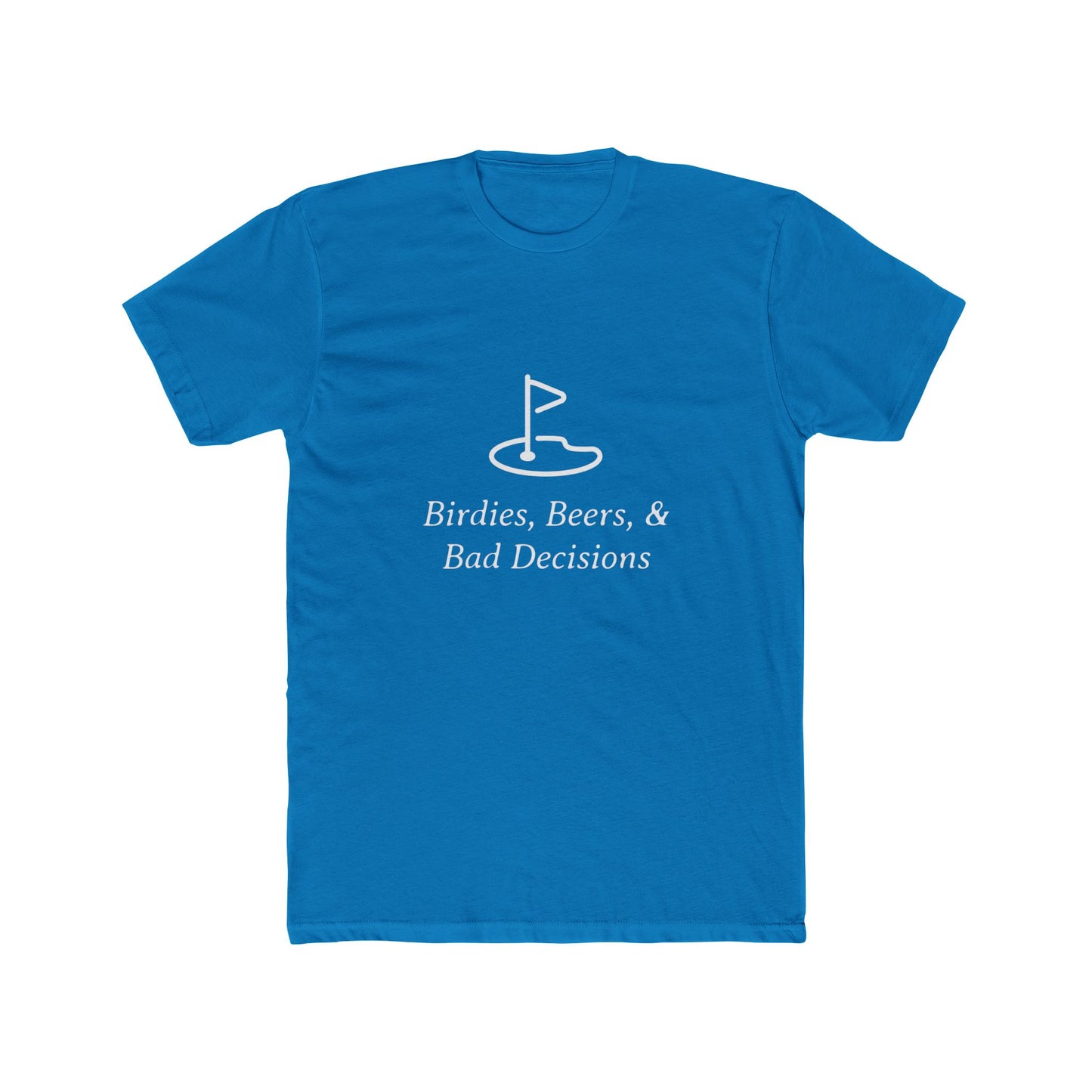 Birdies Beers Funny Golf Shirt T-Shirt