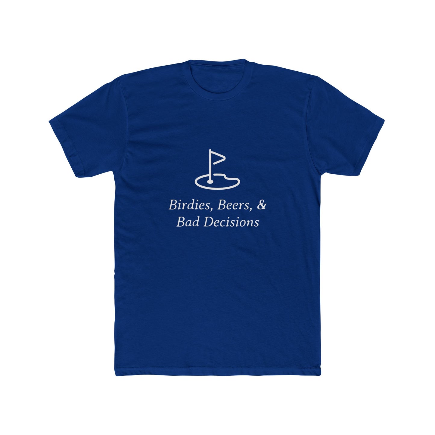 Birdies Beers Funny Golf Shirt T-Shirt