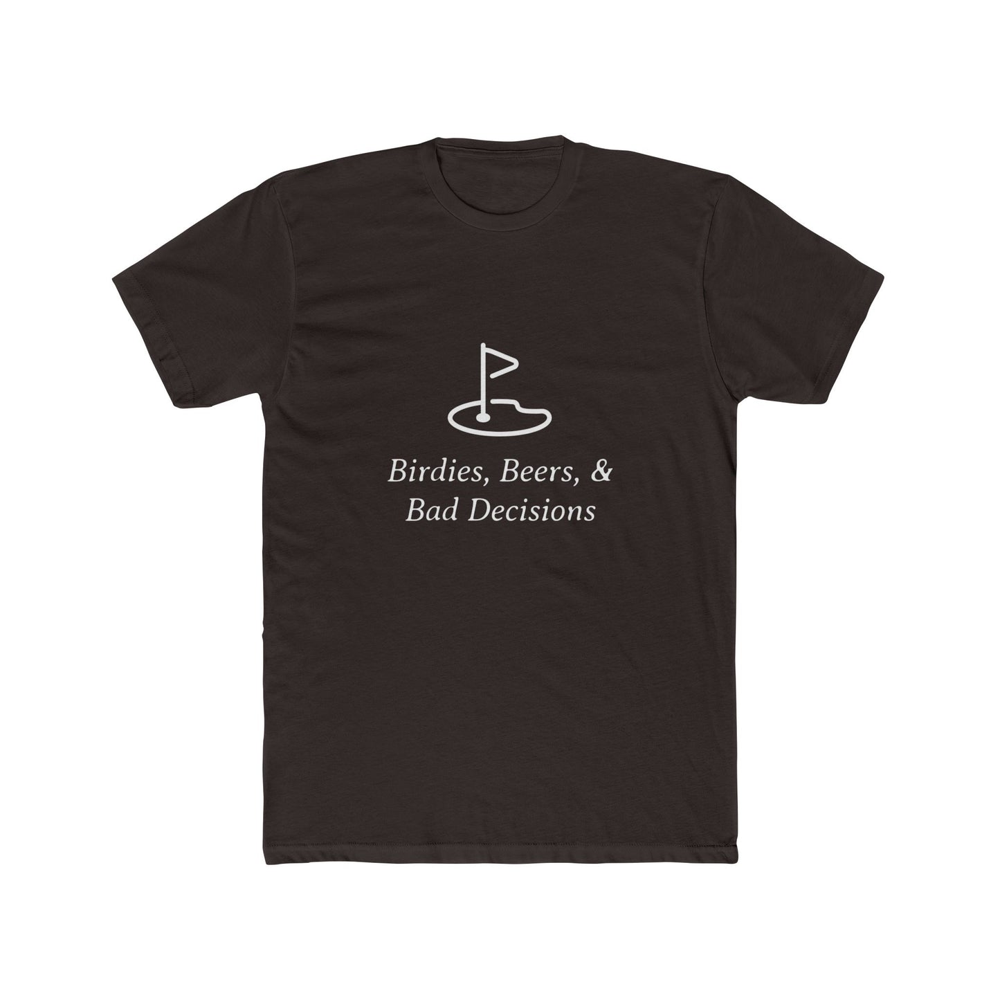 Birdies Beers Funny Golf Shirt T-Shirt