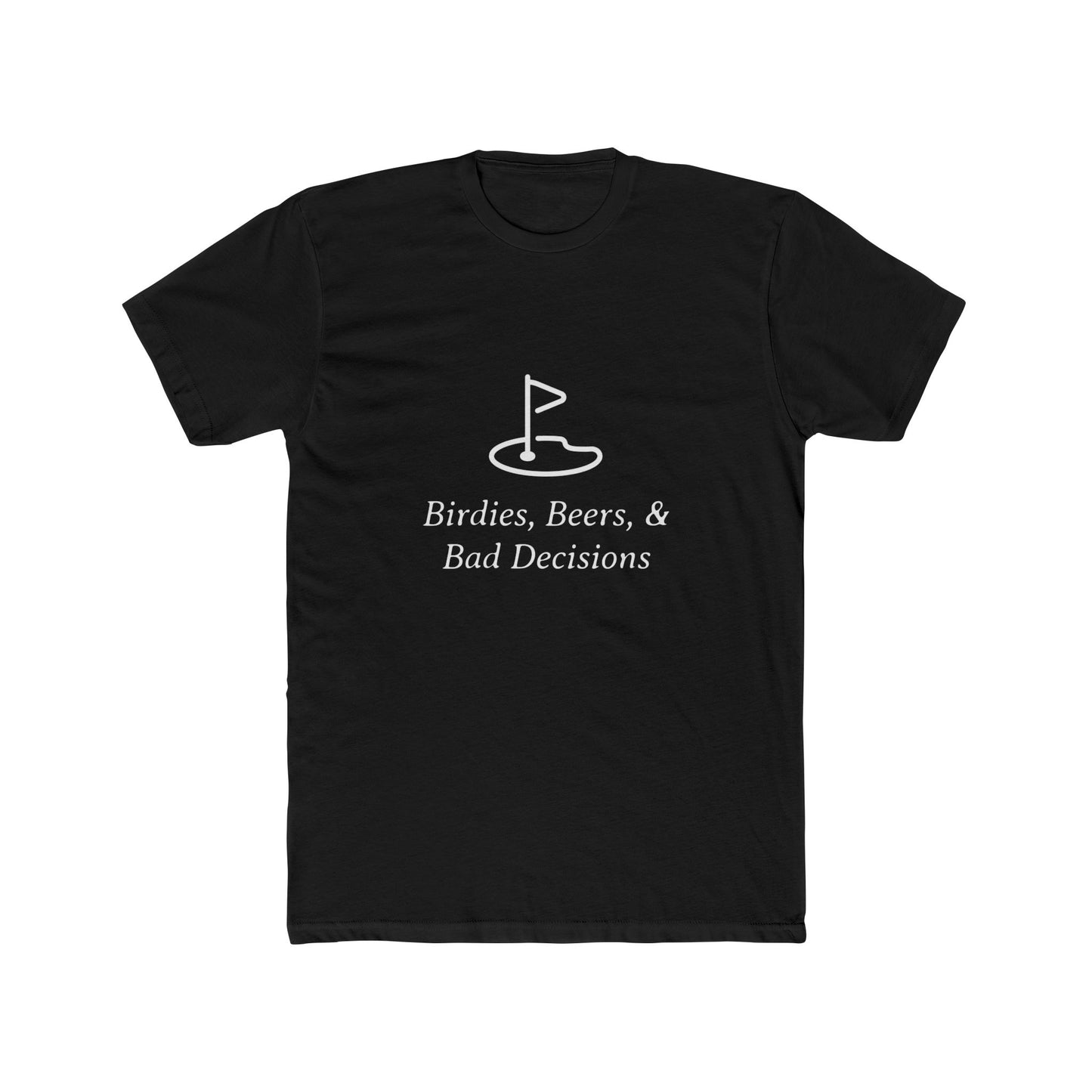 Birdies Beers Funny Golf Shirt T-Shirt
