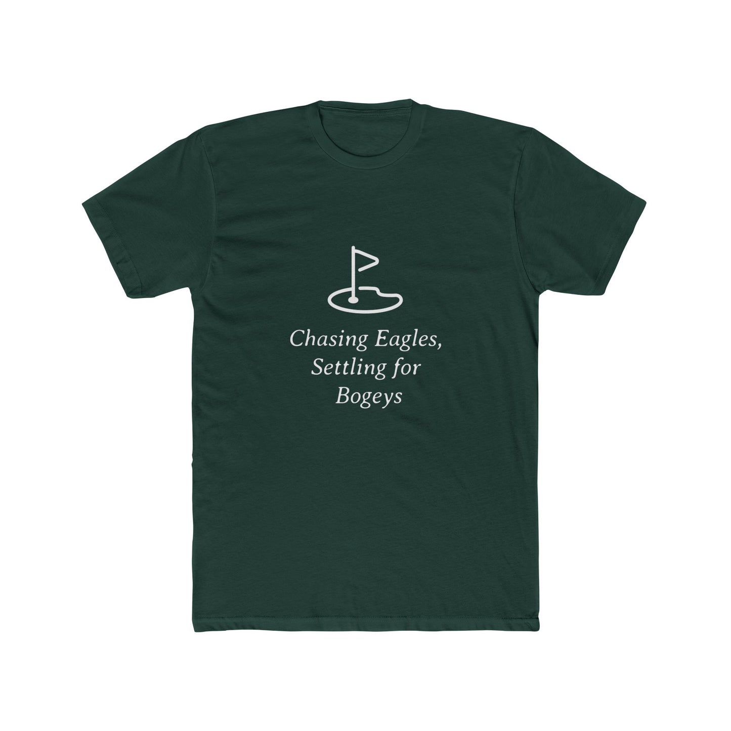 Chasing Eagles Catching Birdies Funny Golf T-Shirt