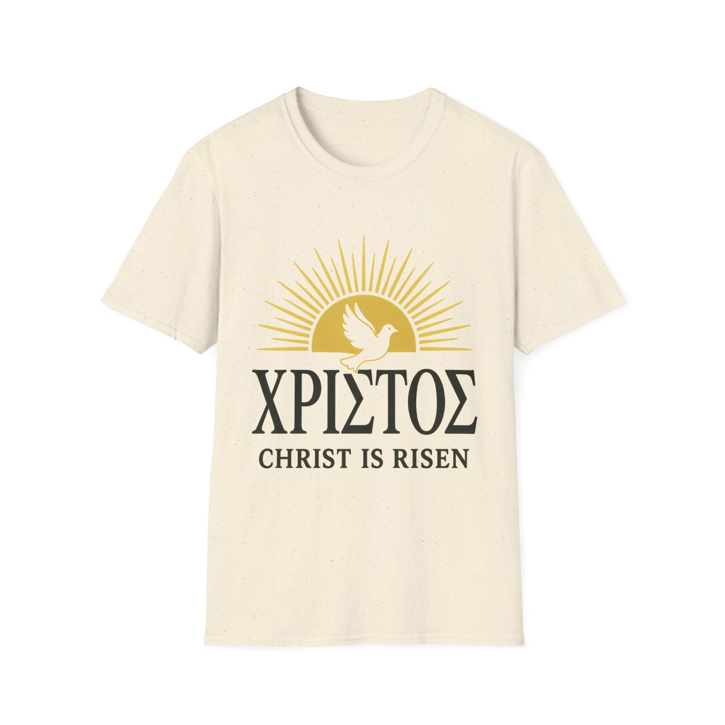 Christ Is Risen (Greek Word for Christ) Easter Resurrection T-Shirt