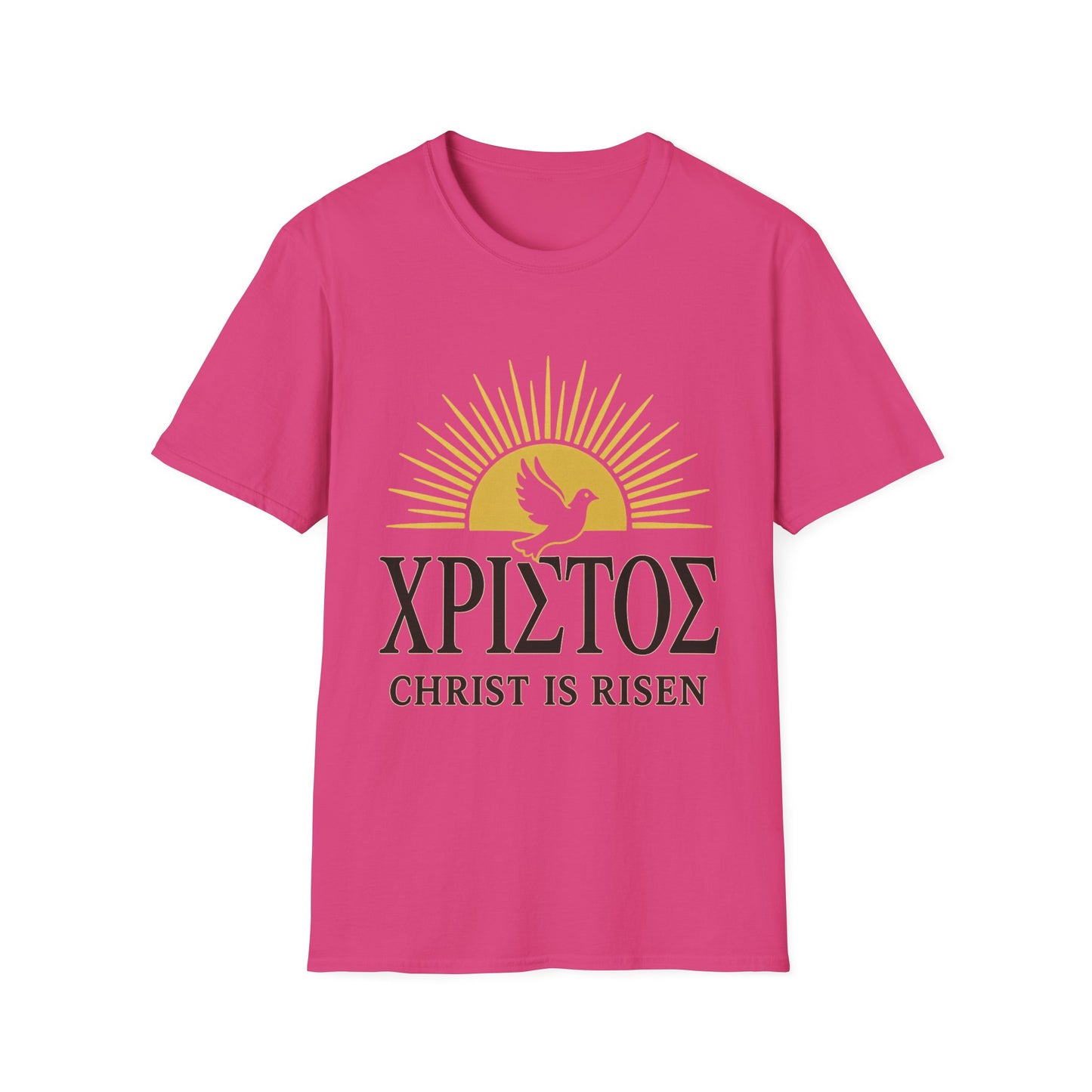 Christ Is Risen (Greek Word for Christ) Easter Resurrection T-Shirt