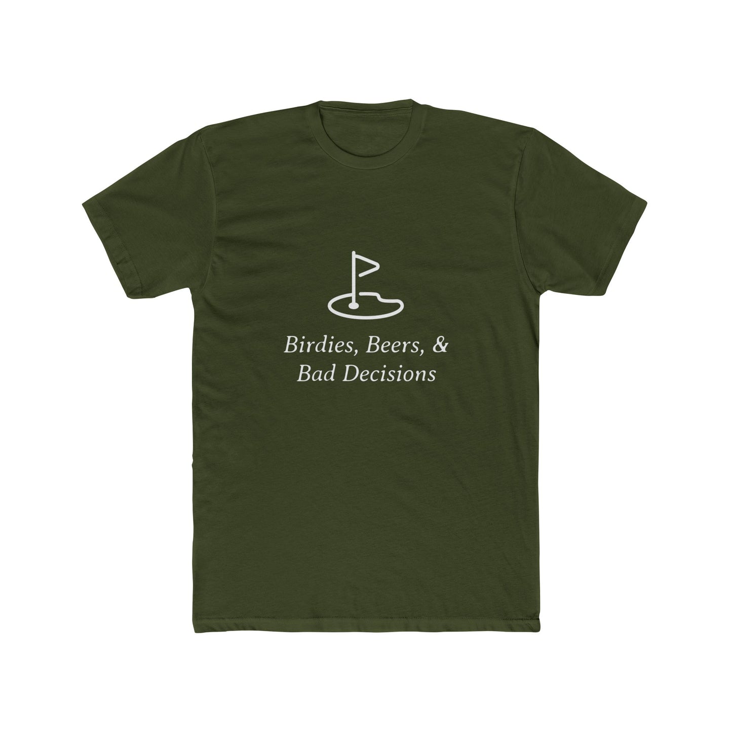 Birdies Beers Funny Golf Shirt T-Shirt