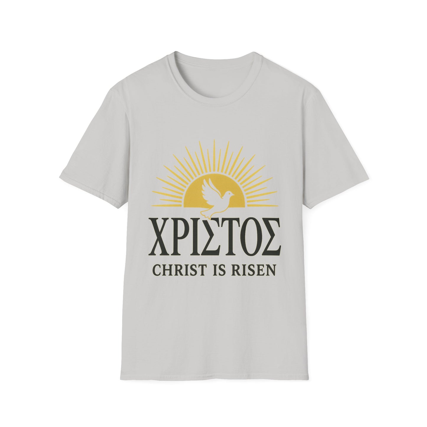 Christ Is Risen (Greek Word for Christ) Easter Resurrection T-Shirt