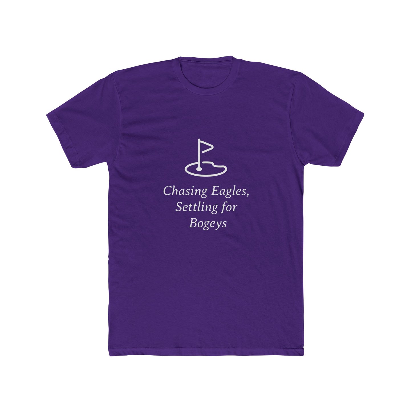 Chasing Eagles Catching Birdies Funny Golf T-Shirt