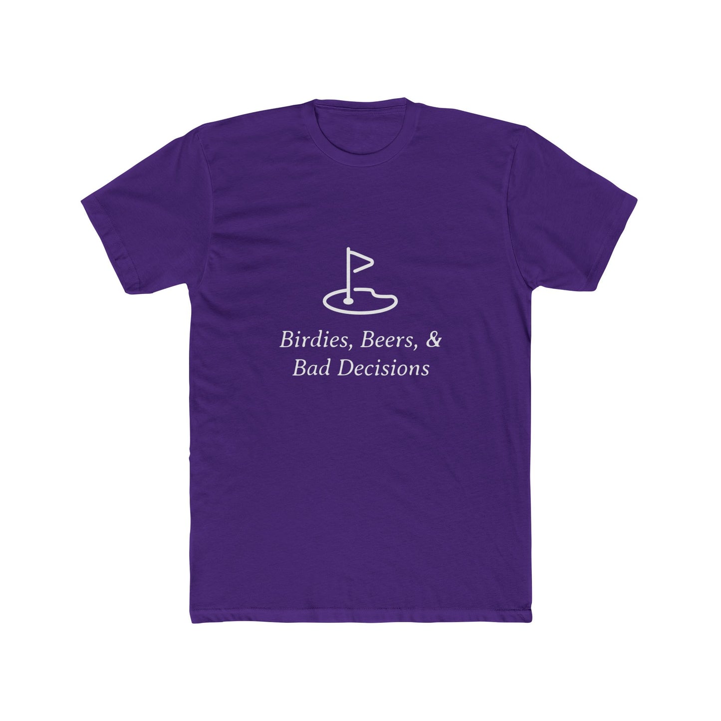 Birdies Beers Funny Golf Shirt T-Shirt