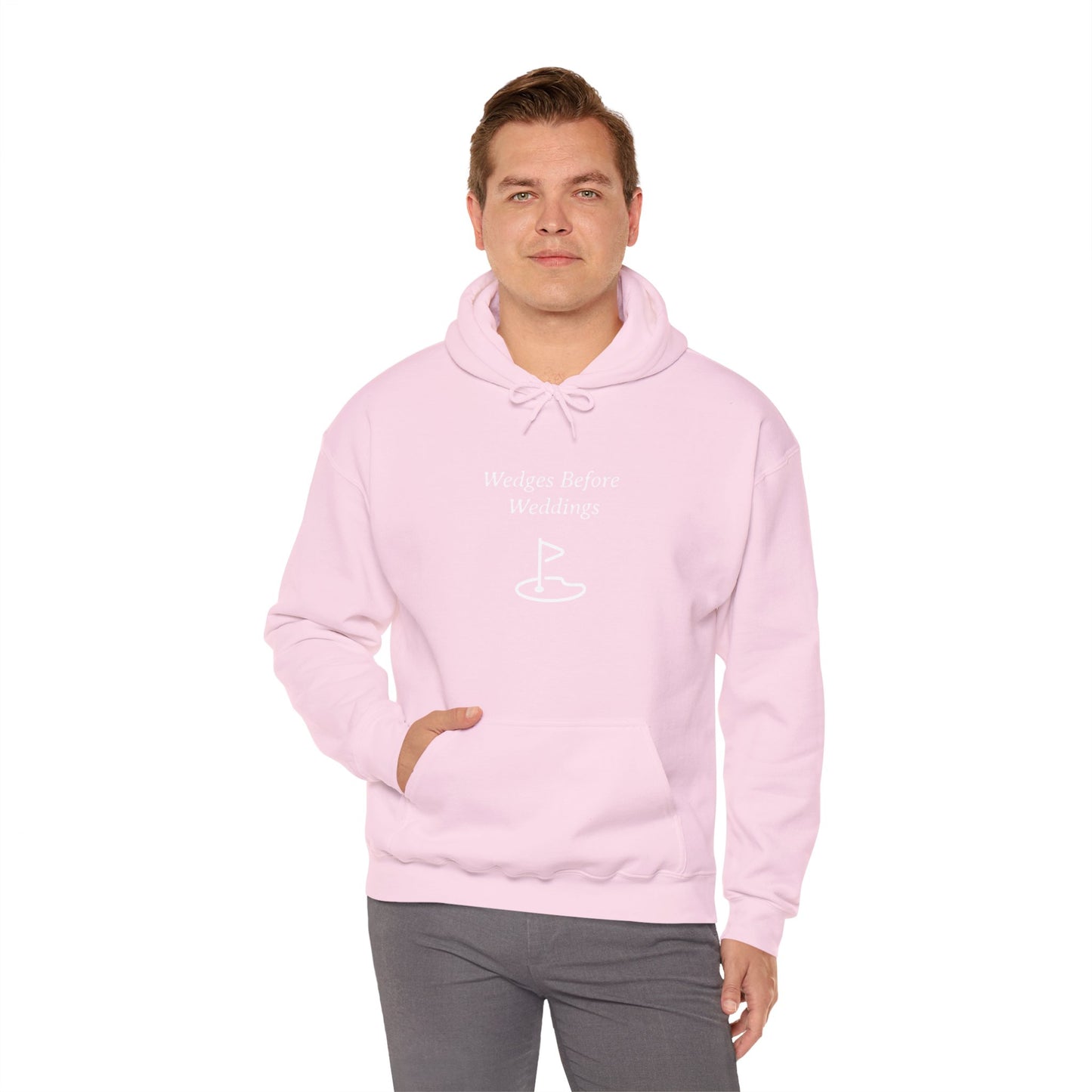 Wedges Before Weddings Funny Golf Hoodie