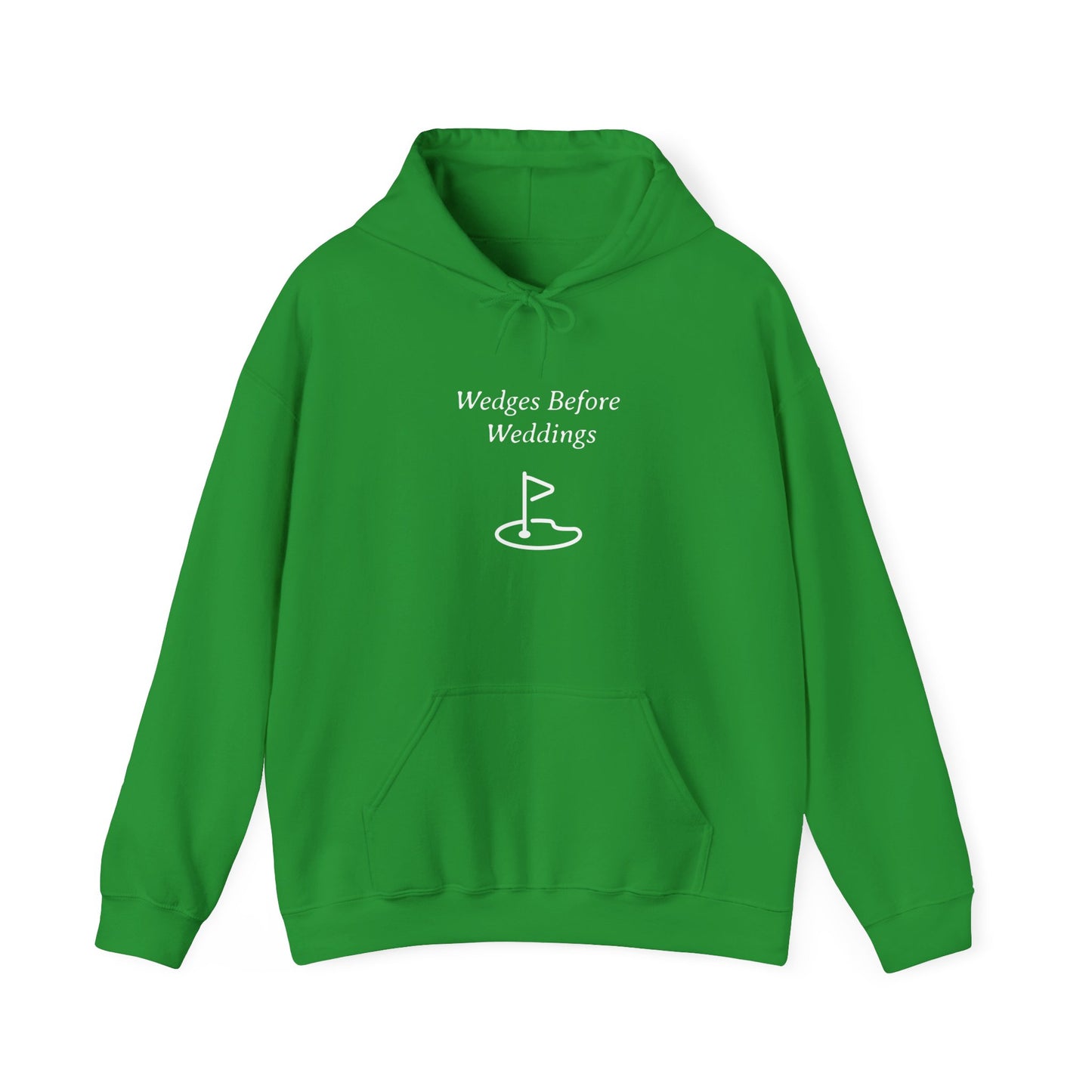 Wedges Before Weddings Funny Golf Hoodie