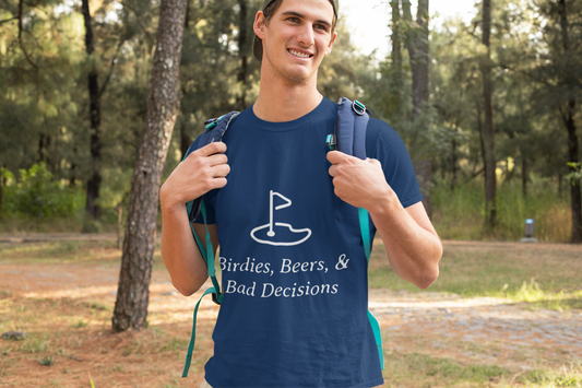 Birdies Beers Funny Golf Shirt T-Shirt